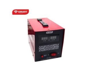 SMART TECHNOLOGY Stabilisateur Smart AVR-2000VA - Rouge - Garantie 7 Mois