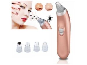 Appareil Soin Du Visage Aspire Nettoie En Profondeur élimine Les Graisses Les Pointes Noires Et Tout Types D'imperfection Rend Le Visage Lisse Plusieurs Accessoire Disponible Dans La Box