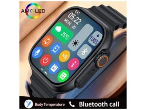 2.2''Pouces Plein écran Tactile Montre Intelligente Sport Fitness Téléphone