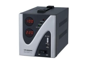 Leader Stabilisateur Automatique 1000 Watts - Noir