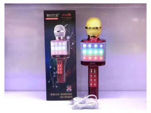 Wireless Music Micro Karaoké, Bluetooth, USB, et Radio