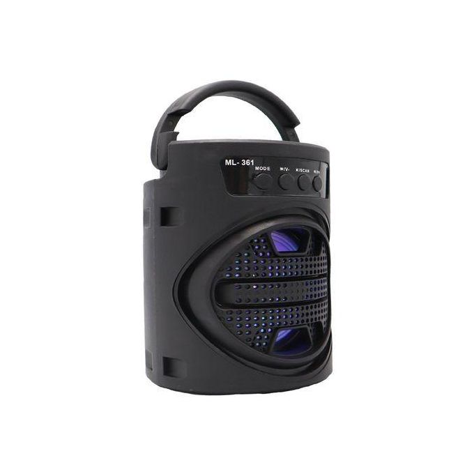 Haut-parleur Bluetooth Portable 3" 5W