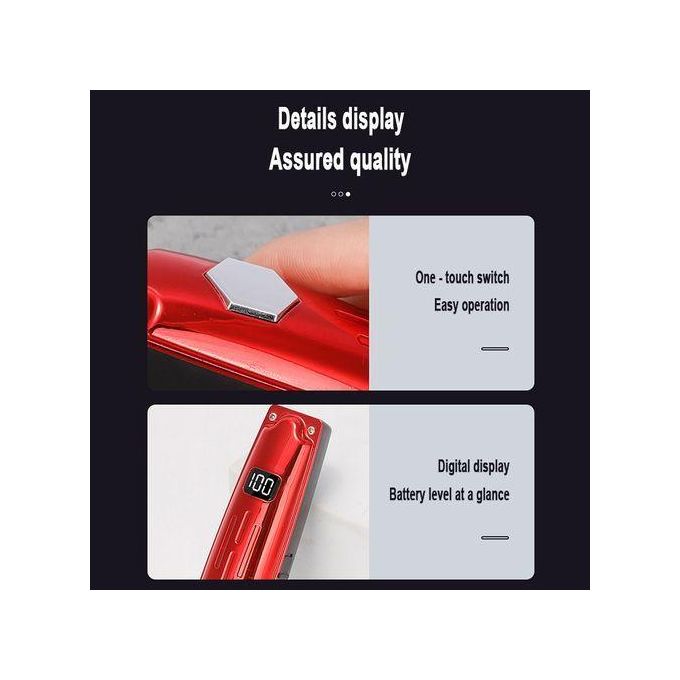 MATIHO USB Professional Hair Clippers – Image 6