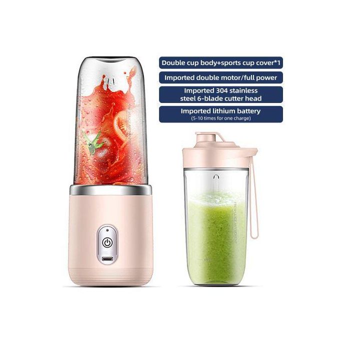 Mélangeur De Jus Rechargeable- 2 Tasses – Image 2