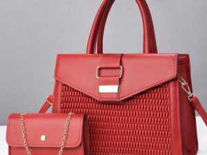 SAC A MAIN FEMME GRAND DAME DE LUXE 2 en 1