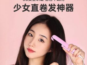 Mini Lisseur cheveux portatif