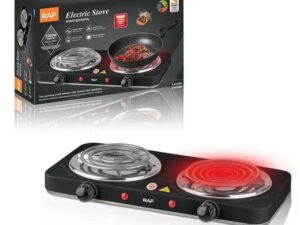 RAF Réchaud électrique à 2 feux avec contrôler de température