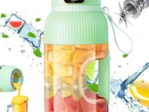 Bol mélangeur électrique 1200 ml avec broyeur à glace - Vert