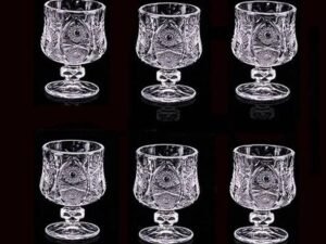 Agréable Lot De 6 Verres à Liqueur