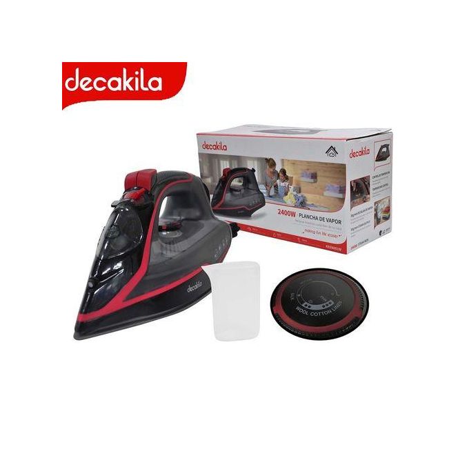 Decakila Fer À Vapeur 2400 W Decakila KEEN001W – Image 2