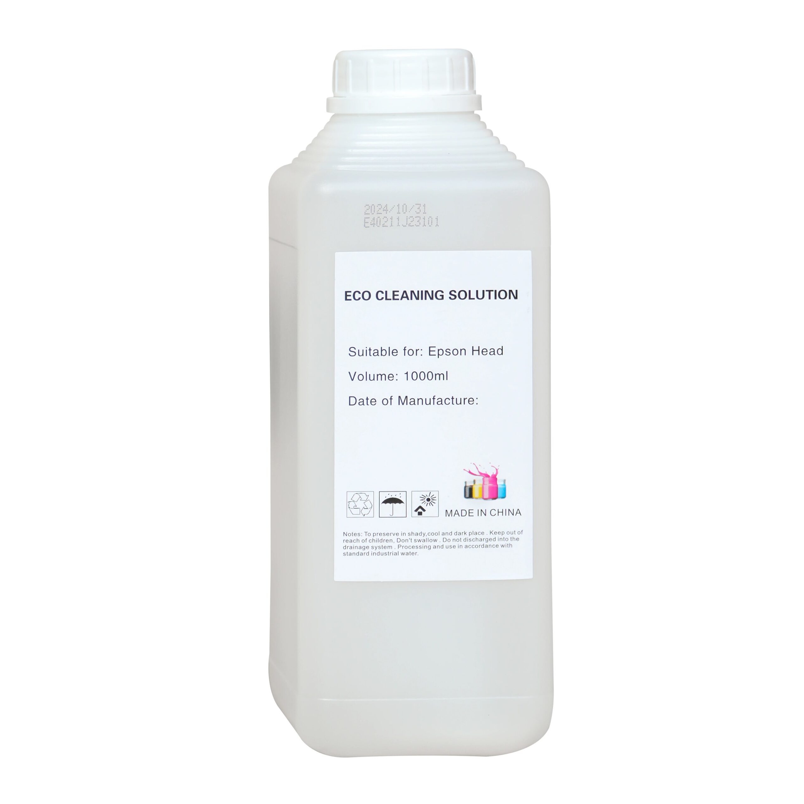 1000 ML/bouteille Eco solvant Solution – Image 5