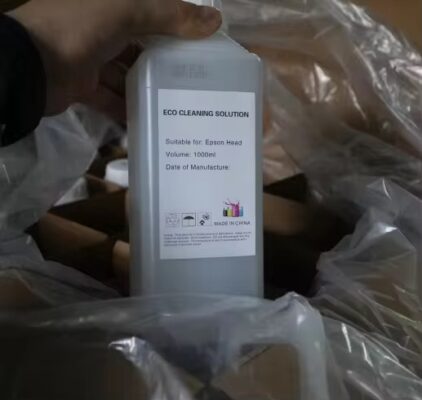 1000 ML/bouteille Eco solvant Solution – Image 3