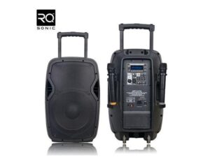 Original JLD Baffle Amplifier Haut Parleur -2500W- Noir