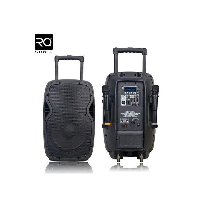 Original JLD Baffle Amplifier Haut Parleur -2500W- Noir