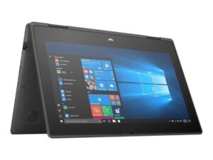 Hp Mini pliable 11 x360 - Intel Celeron - Dual Core - 4GB RAM - 256GB SSD - Écran 11,6 pouces Tactile - Windows + Office