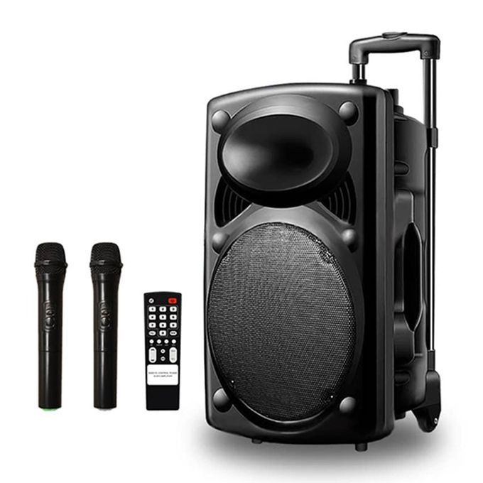 Enceinte Bluetooth Noir +1 MICRO OFFERT