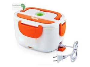 Mini Micro-Ondes Portable - Orange