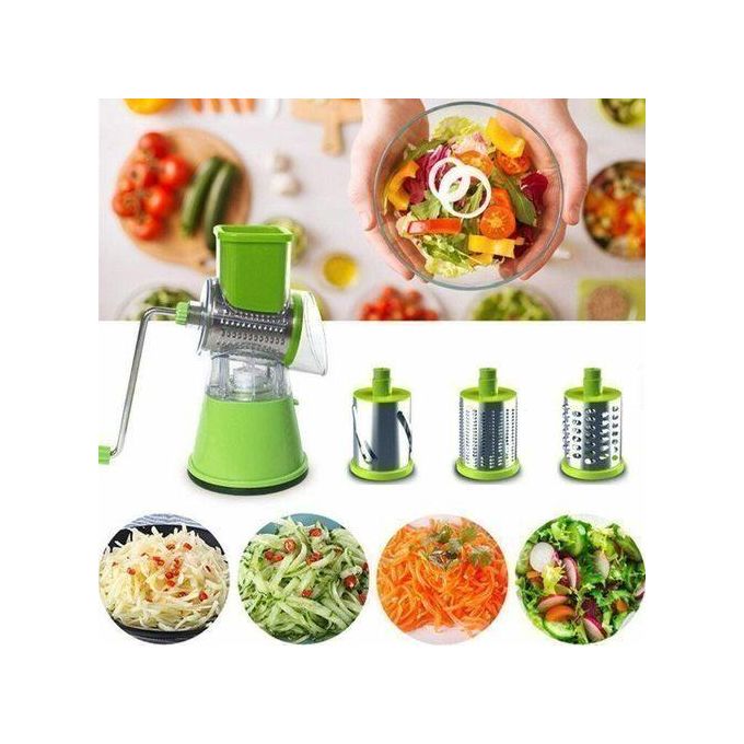 BLENDER Manuel Multifonctions - A Viande - Légumes - Graines - Vert / Bleu – Image 2