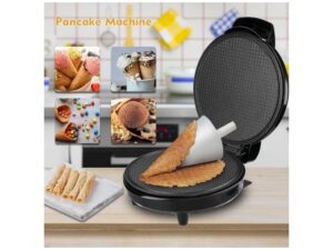 Gaufrier à Glace Cone Hornet Gaufres En Fer Machine à Pâtisserie