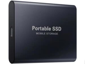 Disque SSD portable T5, Disque dur externe USB 3.1