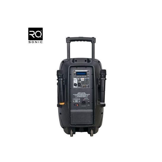 Original JLD Baffle Amplifier Haut Parleur -2500W- Noir – Image 3