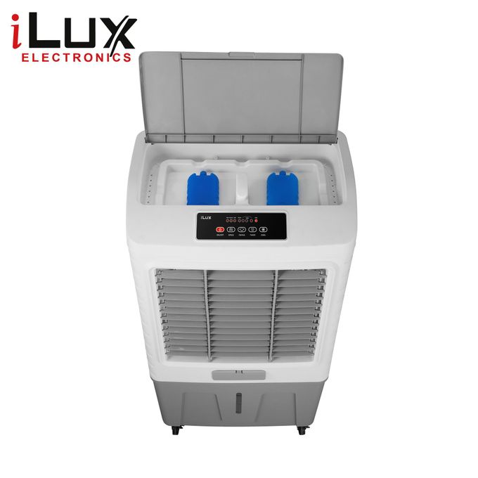 Ilux Ventilateur à Eau Refroidisseur - LX-1145-R - 60L - 350W - 1 Mois De Garantie – Image 3