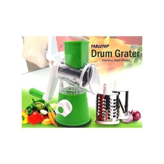 BLENDER Manuel Multifonctions - A Viande - Légumes - Graines - Vert / Bleu – Image 3