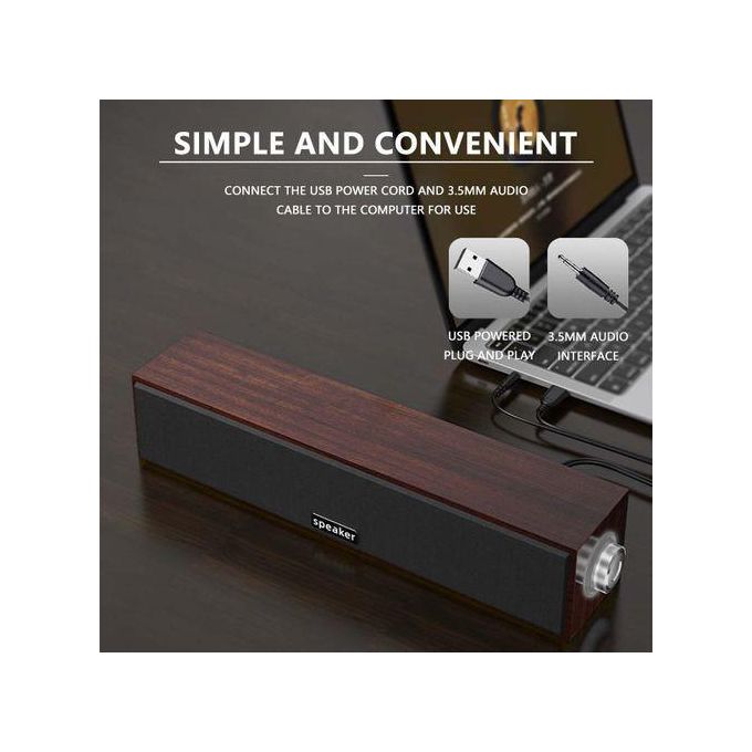 Ordinateur Enceintes Bluetooth Boomboxes – Image 6