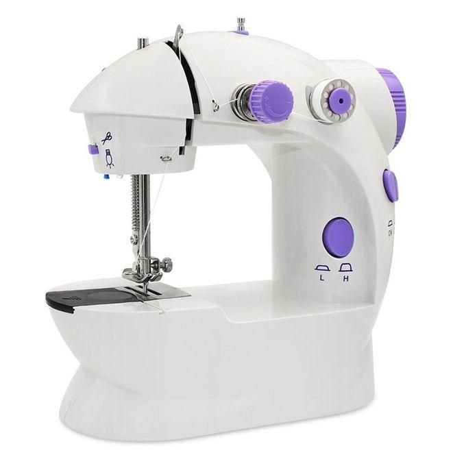 Machine A Coudre électrique - Portable - 12 Points Différents - Mini Machine A Coudre - Couture Semi-automatique, Points Utiles, élastiques Et Décoratifs, Multifonction (202 -Lampe) – Image 4