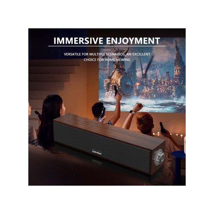 Ordinateur Enceintes Bluetooth Boomboxes – Image 9