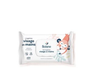 Biolane Lingettes Visage Et Mains X64