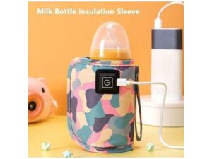 Chauffe-bébé USB portable, sac chauffant pour bébé, chauffe-lait