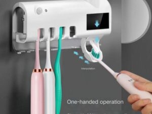 General Porte-brosses à dents et distributeur automatique de dentifrice