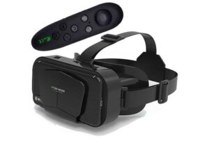 Lunettes De Réalité Virtuelle/VR Headset Avec Gamepad