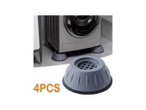 Support Anti-vibration Pour Machine à Laver/réfrigérateur - 4 Pièces