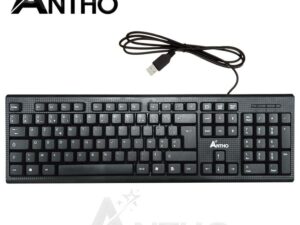 ANTHO Clavier USB Filaire - Antho13 - Francais - Azerty - Alphanumérique