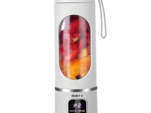 Mini Mixeur Portable Intelligent HS-860 - Écran LCD - Rechargeable USB