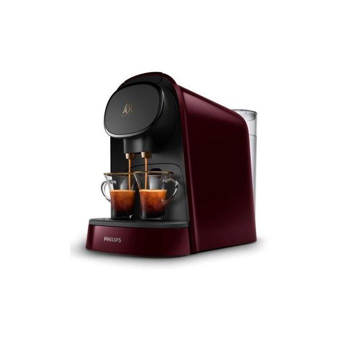 Philips MACHINE NESPRESSO® L'OR BARISTA® PHILIPS DOUBLE SORTIE ROUGE – Image 2
