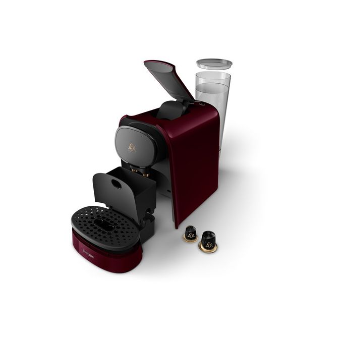 Philips MACHINE NESPRESSO® L'OR BARISTA® PHILIPS DOUBLE SORTIE ROUGE – Image 3