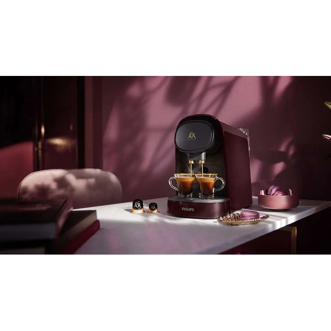 Philips MACHINE NESPRESSO® L'OR BARISTA® PHILIPS DOUBLE SORTIE ROUGE – Image 4