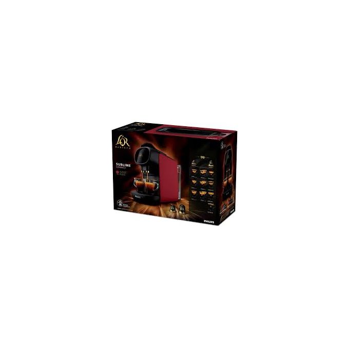 Philips MACHINE NESPRESSO® L'OR BARISTA® PHILIPS DOUBLE SORTIE ROUGE – Image 5